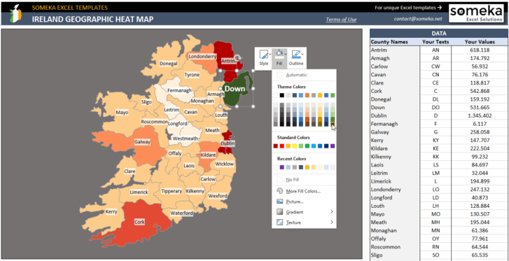 Ireland-Heat-Map-Generator-Someka-SS12