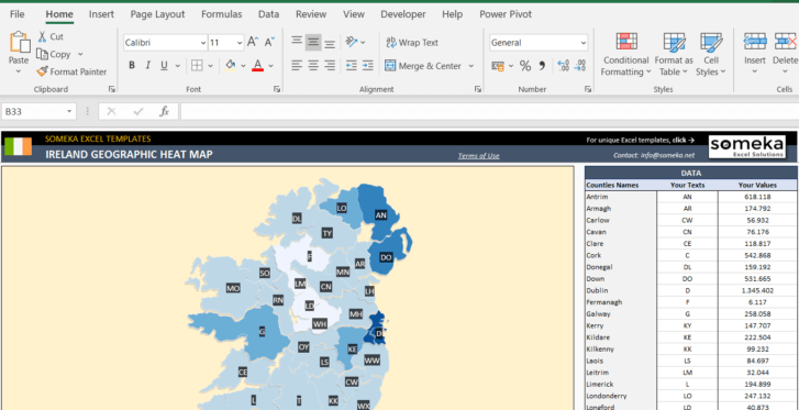 Ireland-Heat-Map-Generator-Someka-SS13