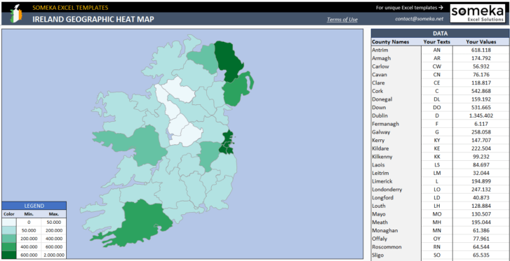 Ireland-Heat-Map-Generator-Someka-SS9