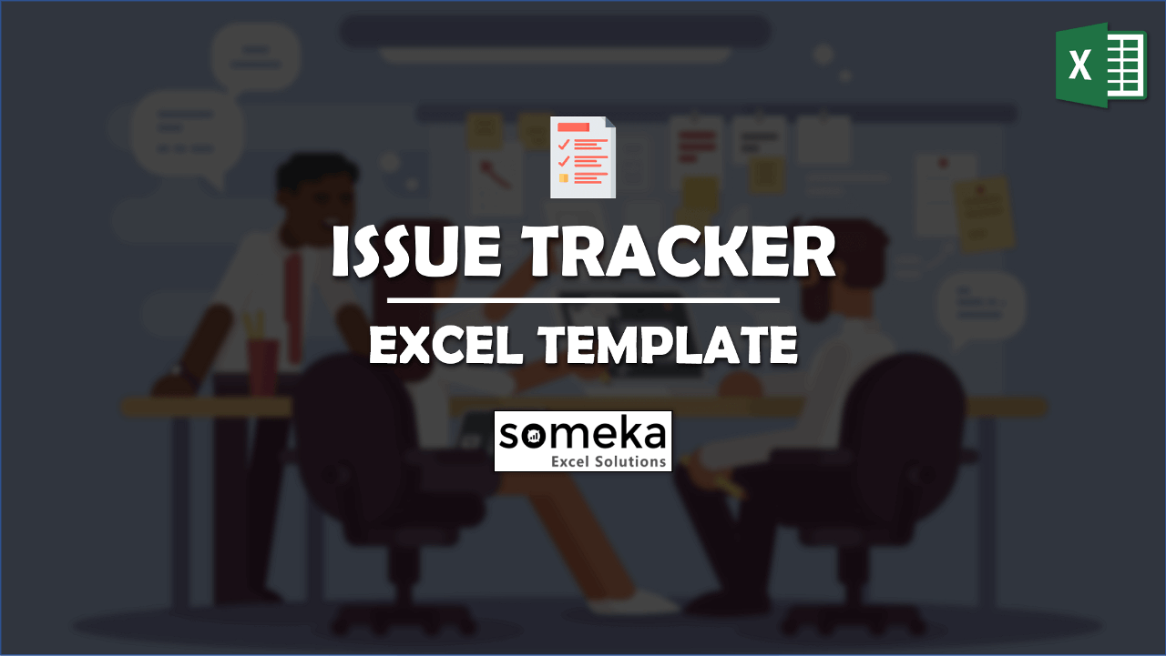 Issue Tracker - Someka Excel Template Video