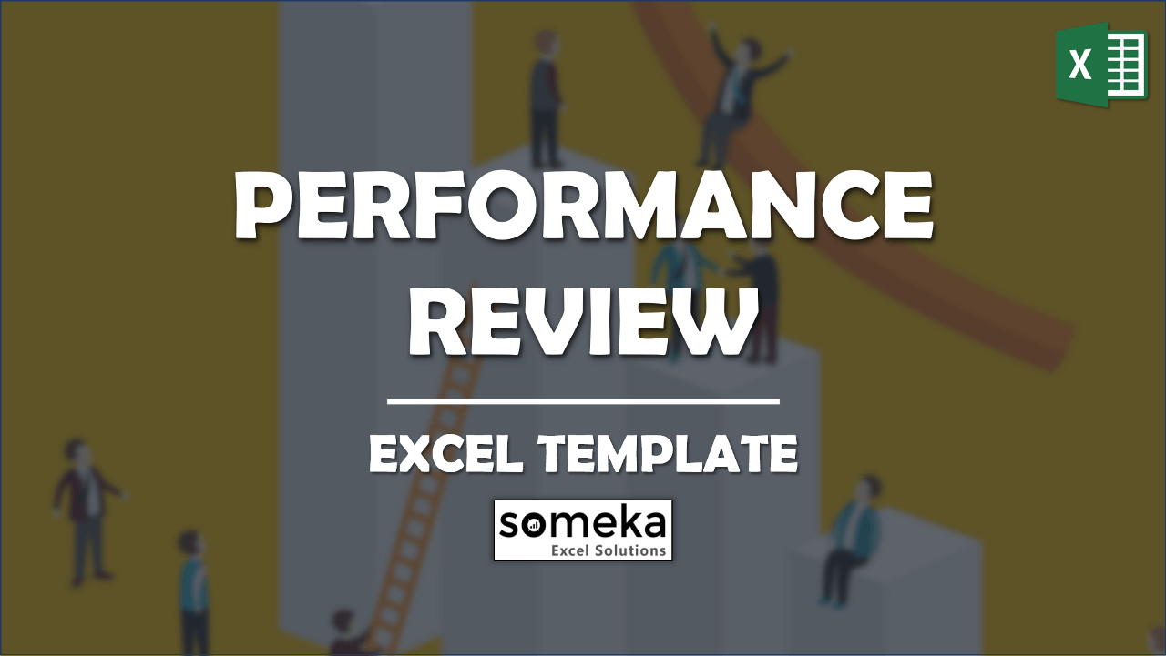 Performance Review Template - Someka Excel Template Video"