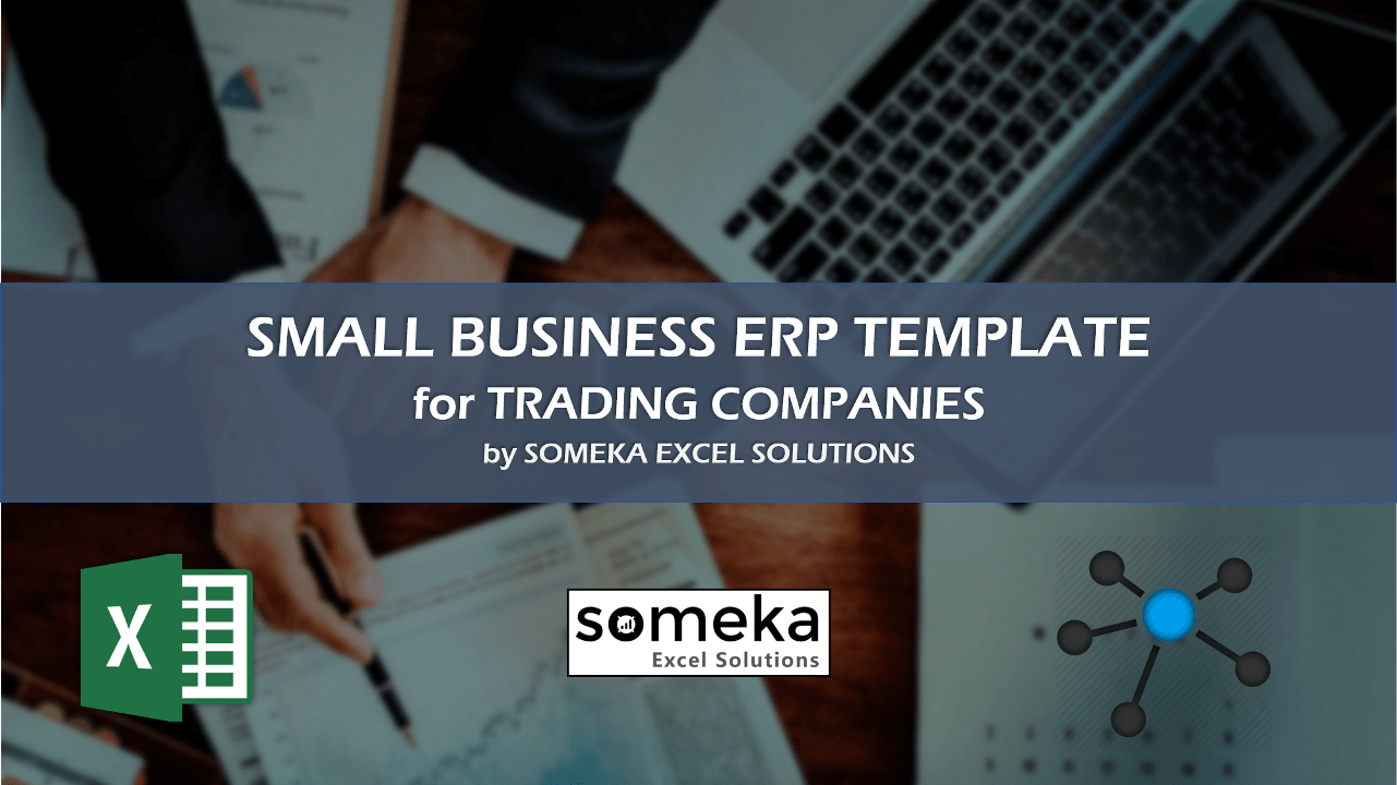 Small Business ERP - Someka Excel Template Video