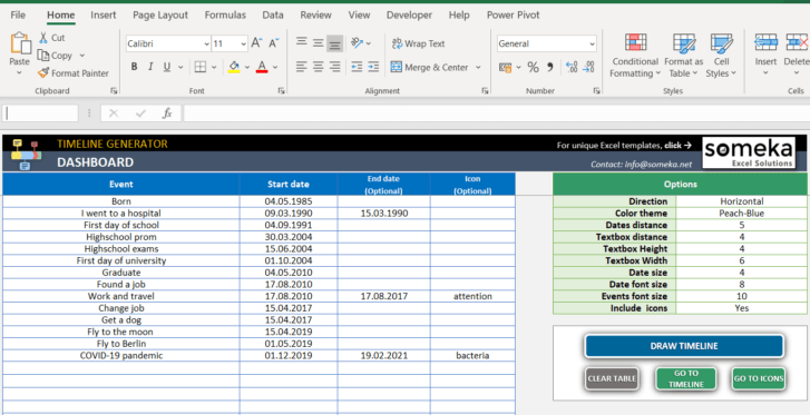 Timeline-Template-Someka-SS12