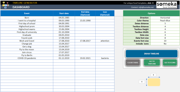 Timeline-Template-Someka-SS2