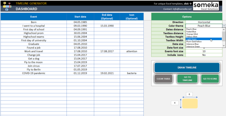 Timeline-Template-Someka-SS8