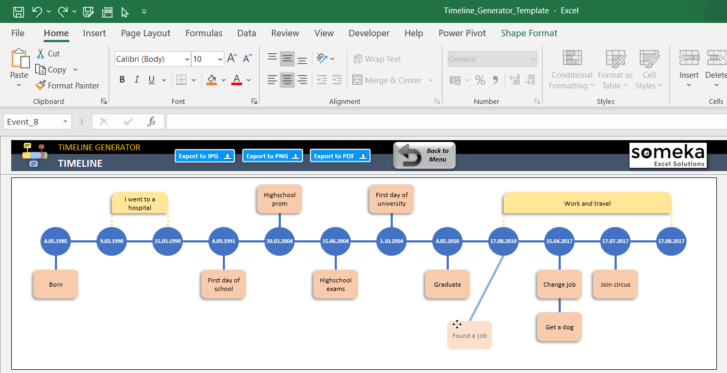 Timeline-Template-Someka-SS9