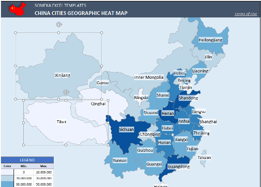 china geographic heat map comment pic1