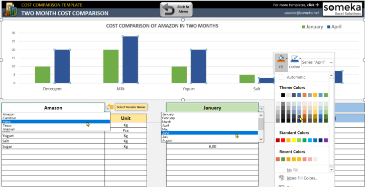 Cost-Comparison-Template-Someka-SS8