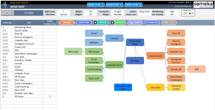 Mind-Map-Maker-Template-Someka-SS1