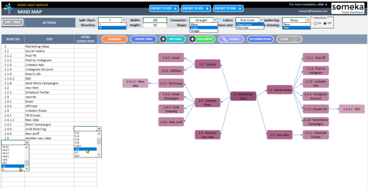 Mind-Map-Maker-Template-Someka-SS4