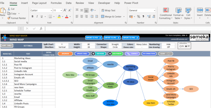 Mind-Map-Maker-Template-Someka-SS6