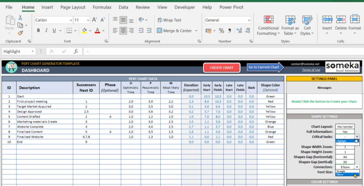 Pert-Chart-Generator-Someka-SS10