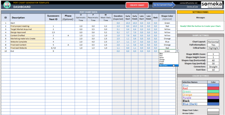 Pert-Chart-Generator-Someka-SS5