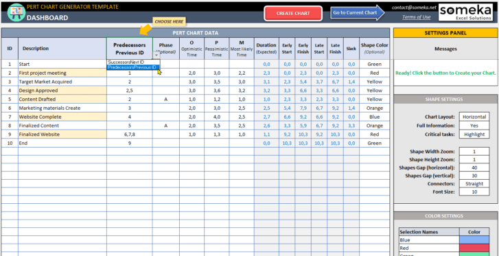 Pert-Chart-Generator-Someka-SS8