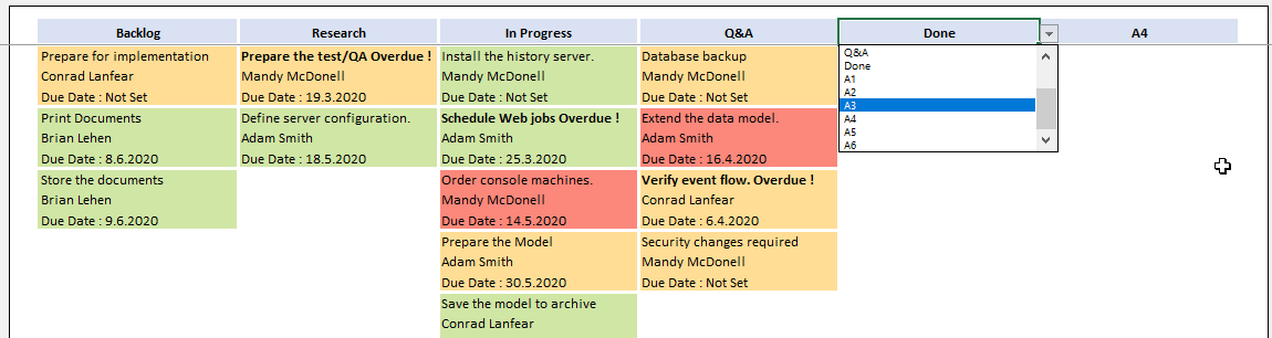 kanban board template comment pic4