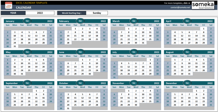 Excel-Calendar-Template-Someka-SS4