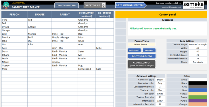 Family-Tree-Maker-Excel-Template-Someka-SS2