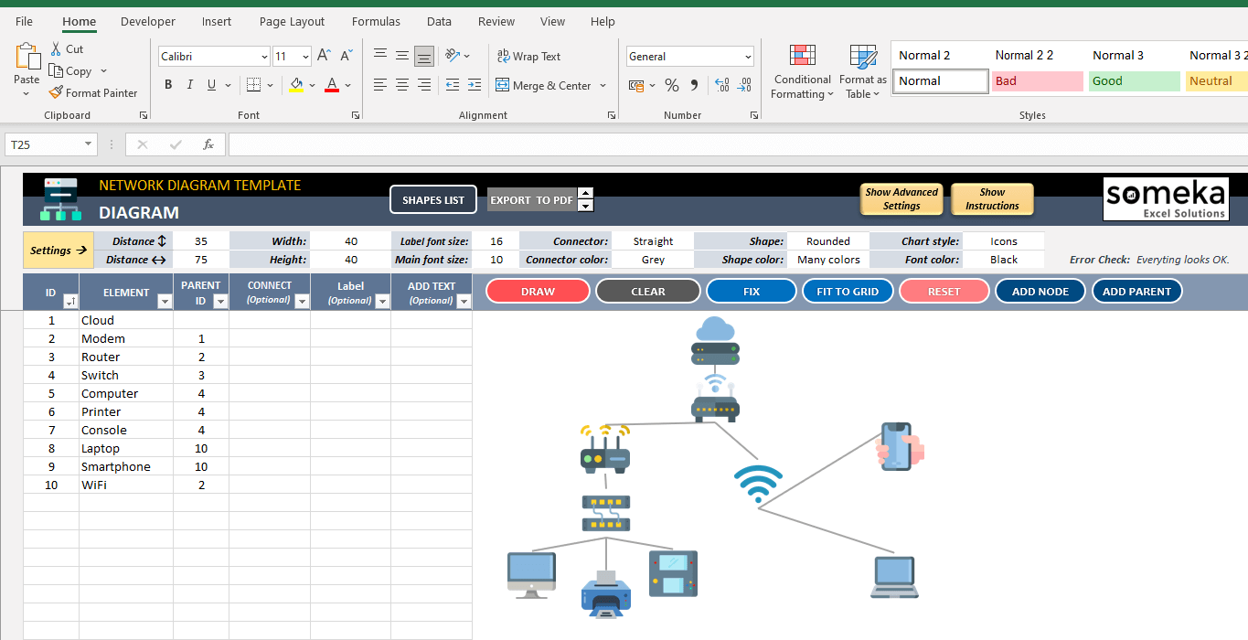 Network-Diagram-Excel-Template-Someka-SS7_updated