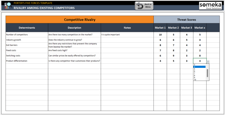 Porters-Five-Forces-Template-Excel-Someka-SS10_u