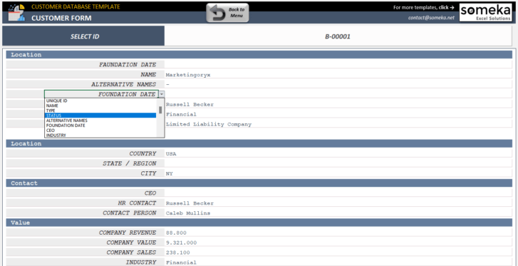 Customer-Database-Template-Excel-Someka-SS10