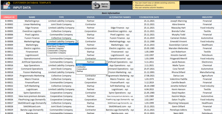 Customer-Database-Template-Excel-Someka-SS5