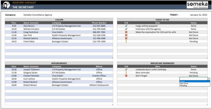 Assistant-Checklist-Someka-Excel-SS2