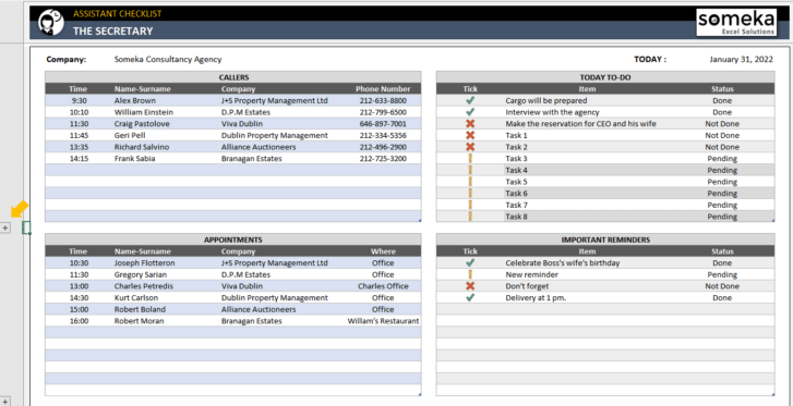 Assistant-Checklist-Someka-Excel-SS4