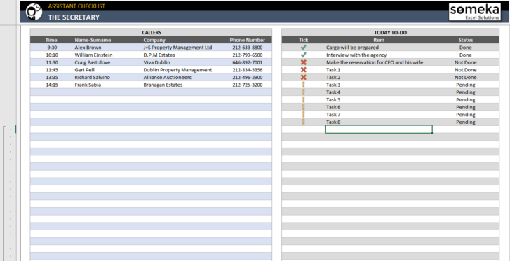 Assistant-Checklist-Someka-Excel-SS5