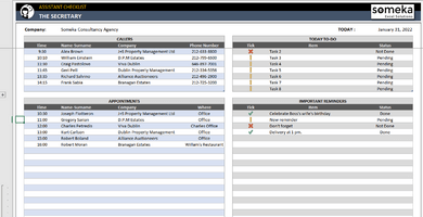 Assistant-Checklist-Someka-Excel-SS6