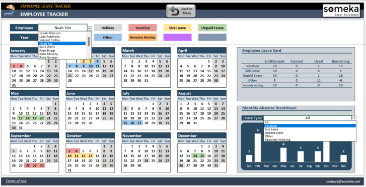 Employee-Leave-Tracker-Someka-Excel-SS10
