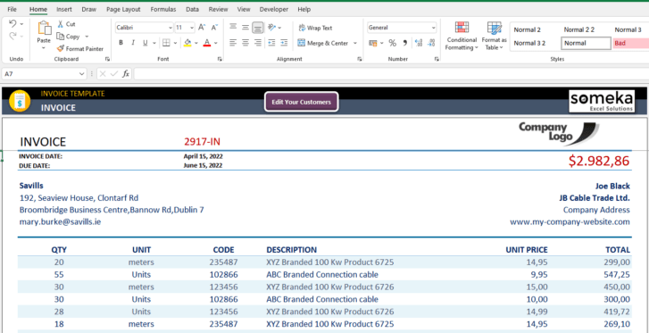 Invoice-Template-Someka-Excel-SS1