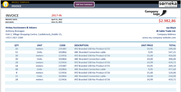 Invoice-Template-Someka-Excel-SS2