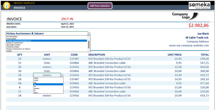 Invoice-Template-Someka-Excel-SS3