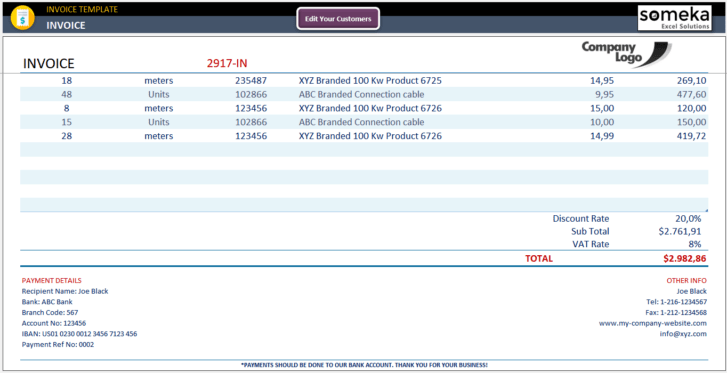 Invoice-Template-Someka-Excel-SS4