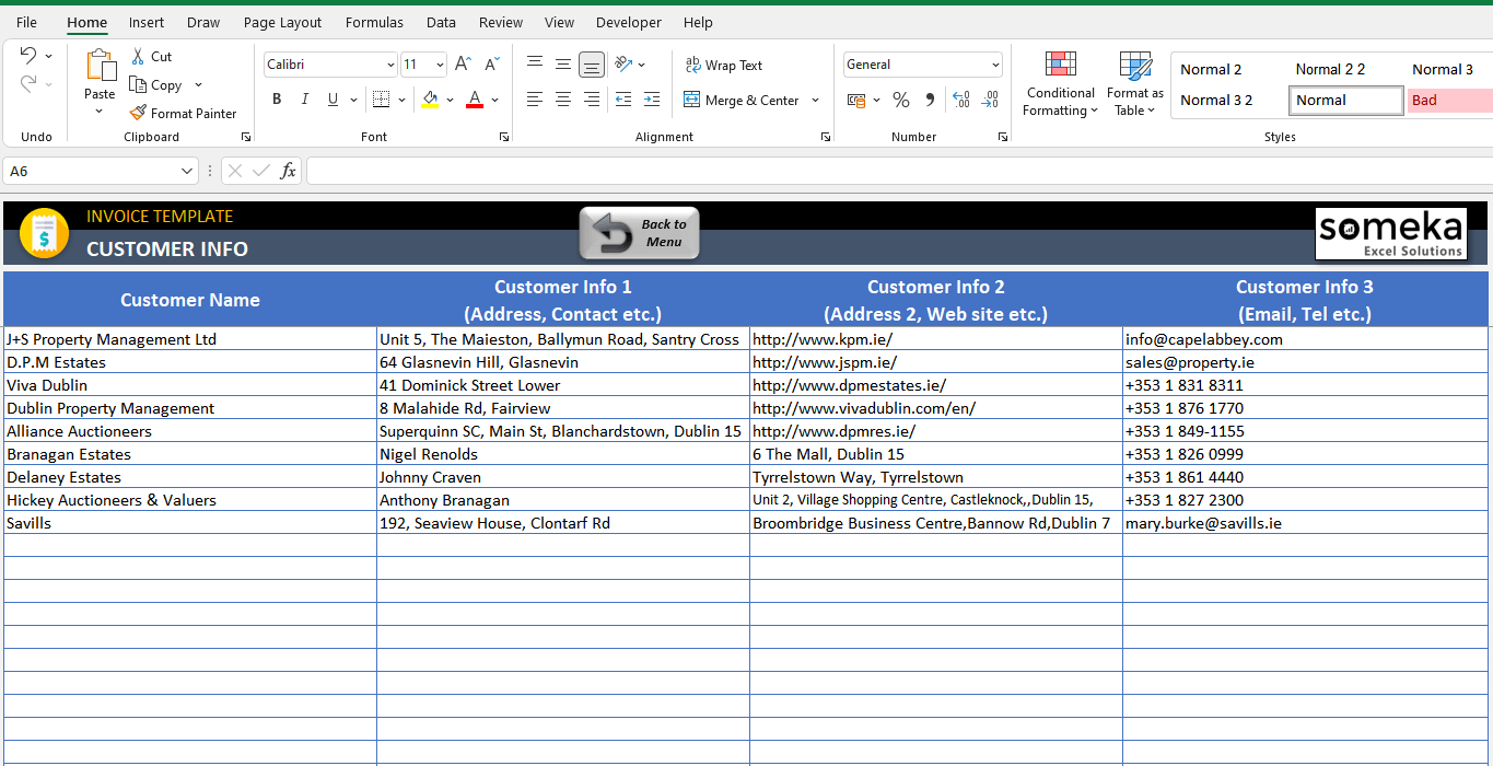 How To Use Microsoft Excel 2010 Invoice Vpopm