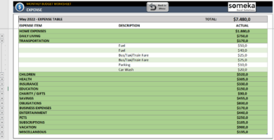 Monthly-Budget-Worksheet-Someka-Excel-SS5