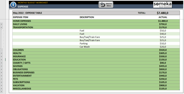 Monthly-Budget-Worksheet-Someka-Excel-SS5