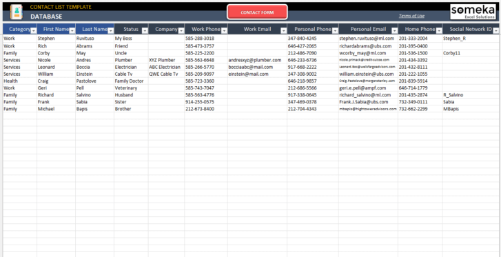 Contact-List-Template-Someka-Excel-SS1