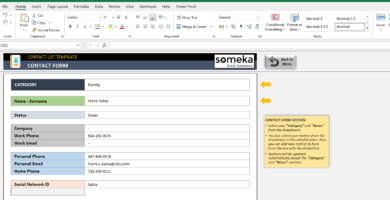 Contact-List-Template-Someka-Excel-SS2