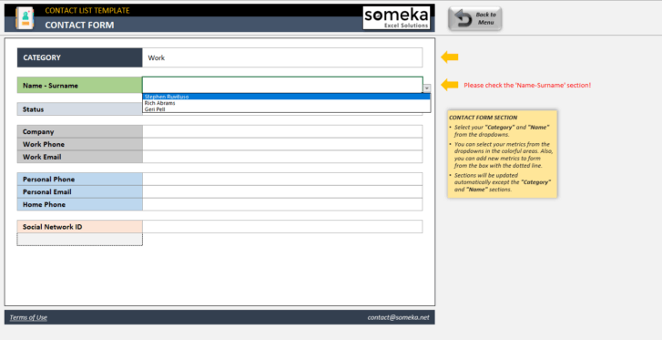 Contact-List-Template-Someka-Excel-SS5