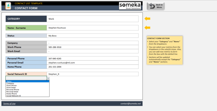 Contact-List-Template-Someka-Excel-SS6