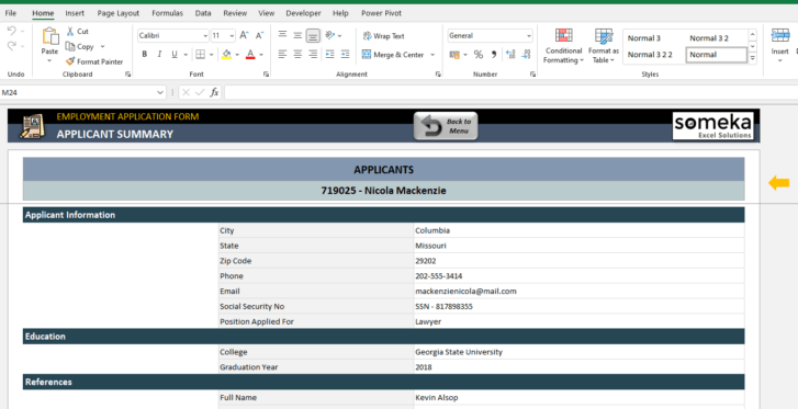 Employment-Application-Form-Someka-Excel-SS10-U