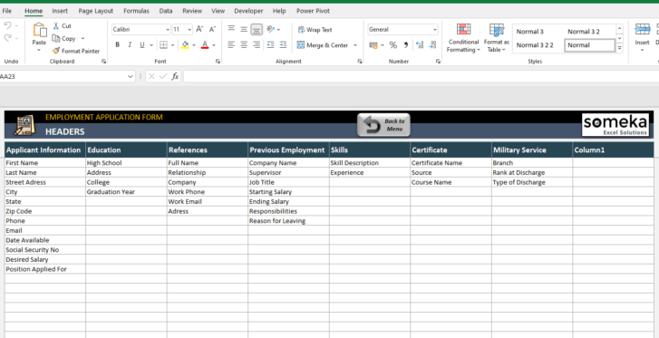 Employment-Application-Form-Someka-Excel-SS2