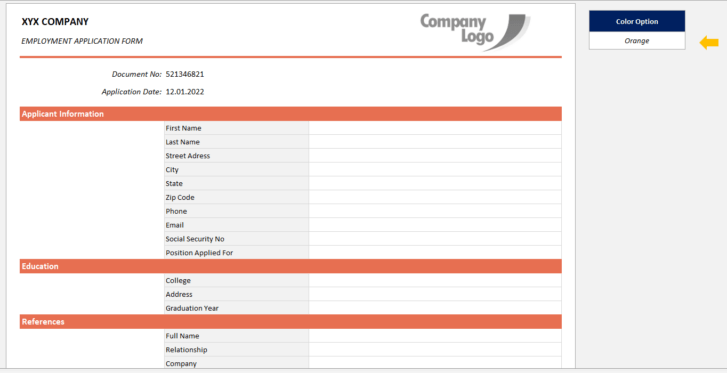 Employment-Application-Form-Someka-Excel-SS5