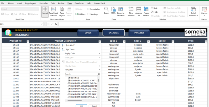 Printable-Price-List-Someka-Excel-SS4