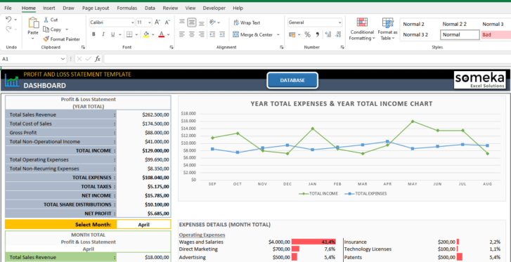 Profit-and-Loss-Stament-Template-Someka-Excel-SS3