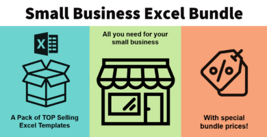 Small Business Excel Templates Bundle