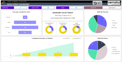 Sprint Planning Excel Template