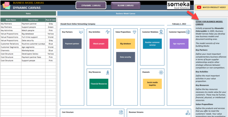 Business-Model-Canvas-Someka-Excel-SS4