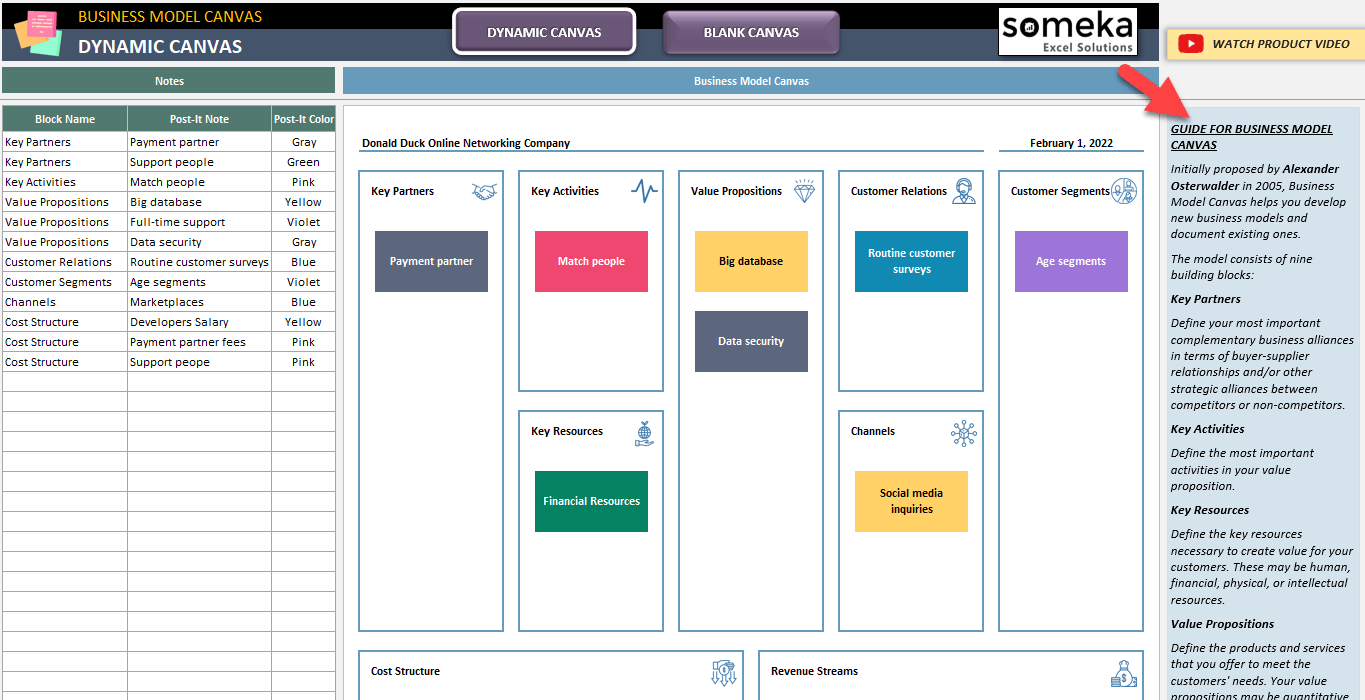 business-model-canvas-excel-template-lean-canvas-dashboard-lupon-gov-ph